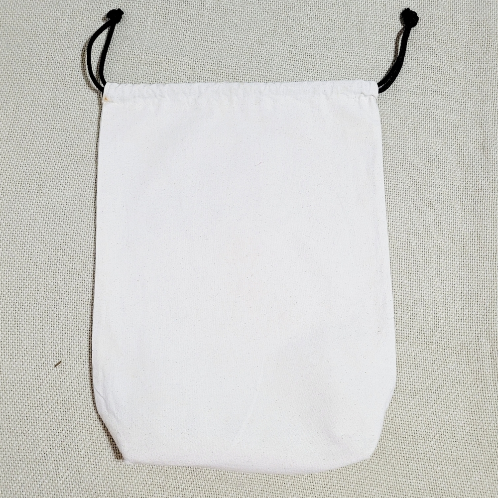 Vintage Brighton Sunny Days Canvas Shoe Dust Tote - Picture 3 of 4